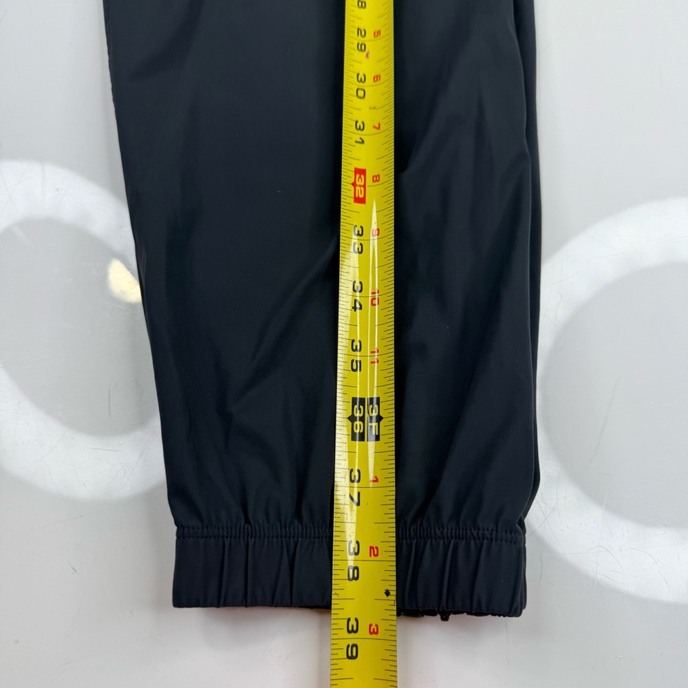 lululemon Surge Jogger Men Large Black Stretch Drawstring Zip Cuff Gym Training - Picture 15 of 16